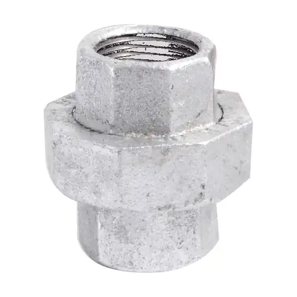 STZ 311 U-114 Galvanized Pipe Union, 1-1/4 in, Malleable Iron, 300 psi Pressure