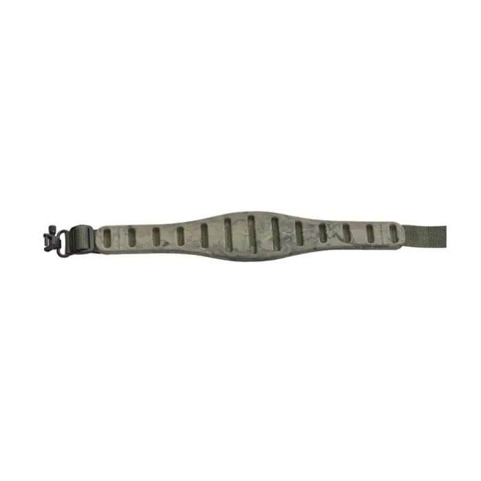 Quake 53001-5 Claw Contour Sling, 42 in L, Swivel End, Polymer, Camouflage