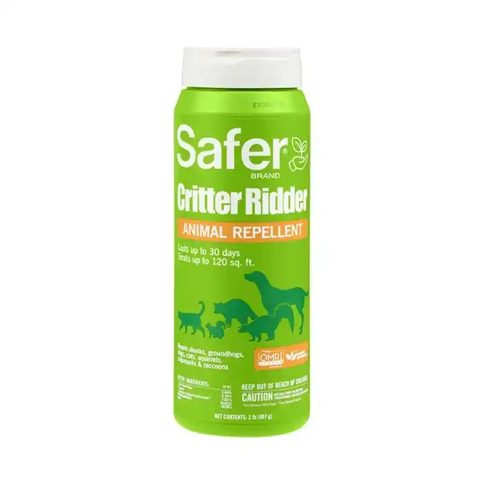 Safer Critter Ridder® Granular Animal Repellent - 2lb