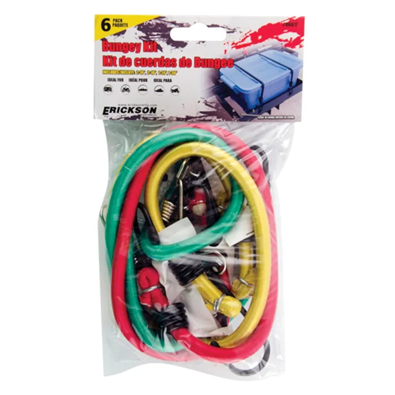Erickson 06617 Bungey Cord Kit, Assorted