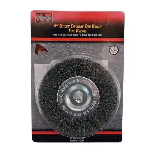 K-T INDUSTRIES 5-3391 Circular End Brush