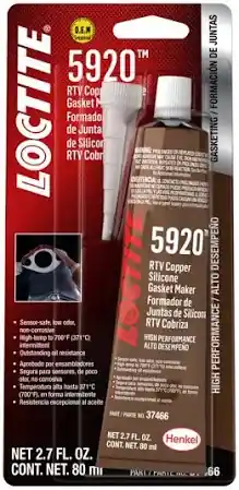 Loctite 491984 Gasket Sealant, Paste, Mild