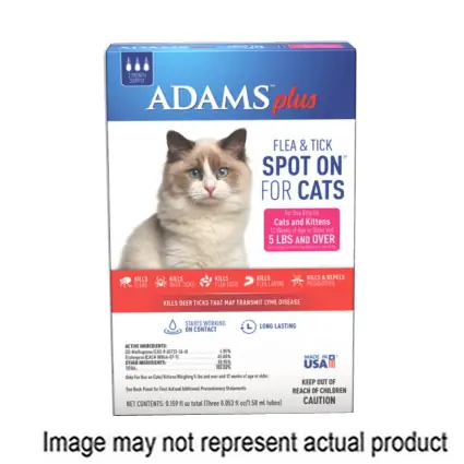 ADAMS Plus 100538055 Flea and Tick Spot On