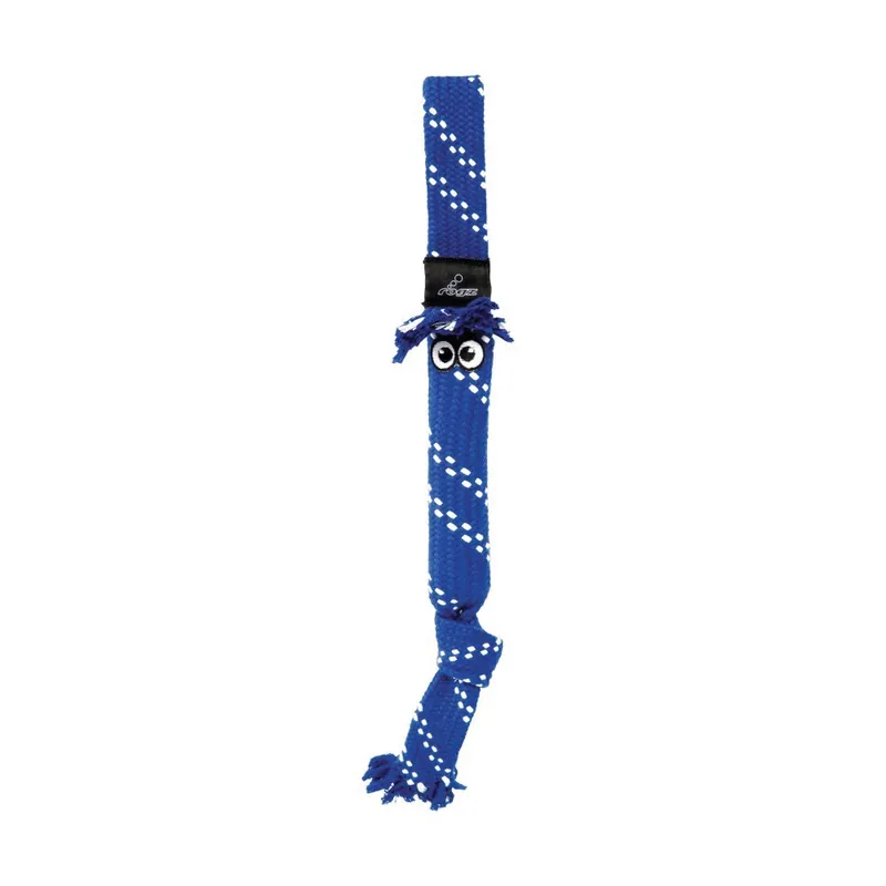KONG Rogz RZSC05 Dog Toy, L, Scrubz, Cotton/Polyester, Assorted