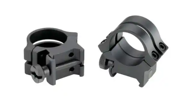 WEAVER 49047 Scope Ring, High, Quad-Lock, Aluminum, Matte