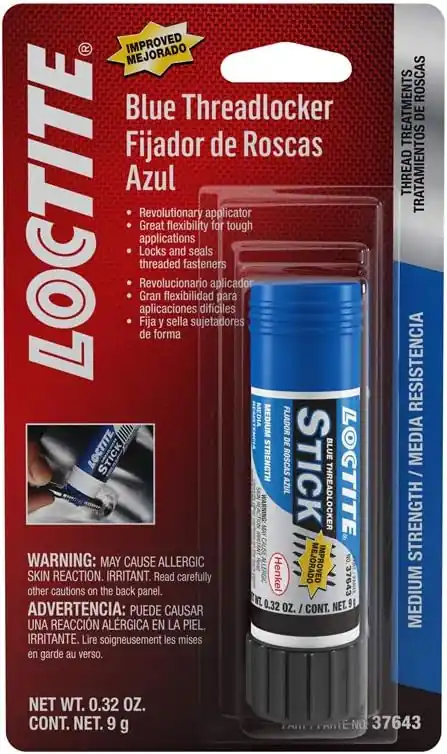 LOCTITE 248 Blue Threadlocker Glue Stick