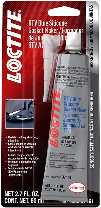 LOCTITE RTV Blue Silicone Gasket Maker for Automotive