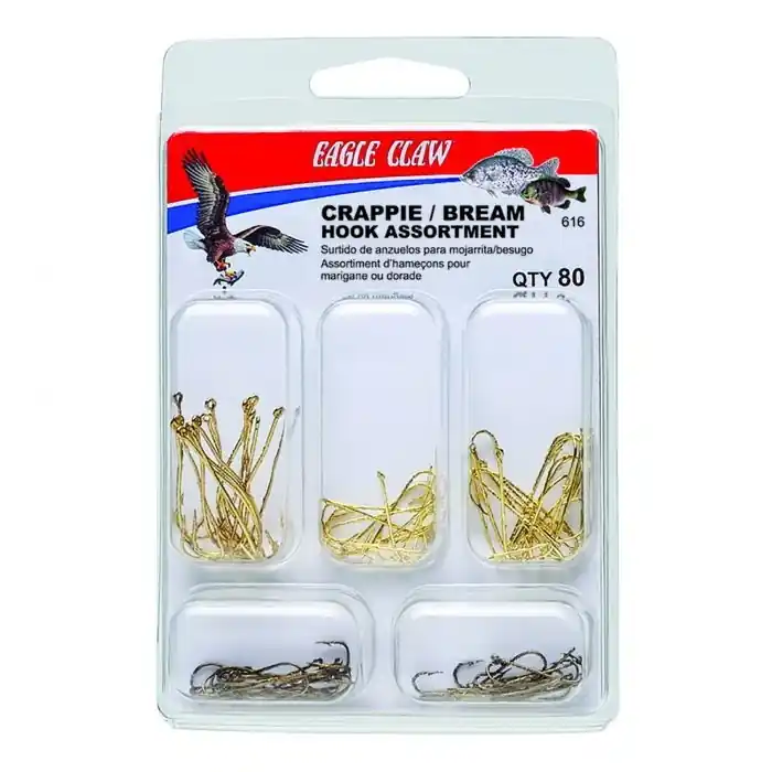 EAGLE CLAW 616H Hook Assortment