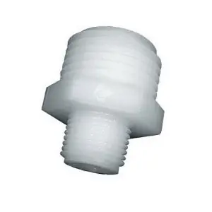GREEN LEAF E3434 Hose Adapter, 3/4 in, MGHT x MPT, Nylon