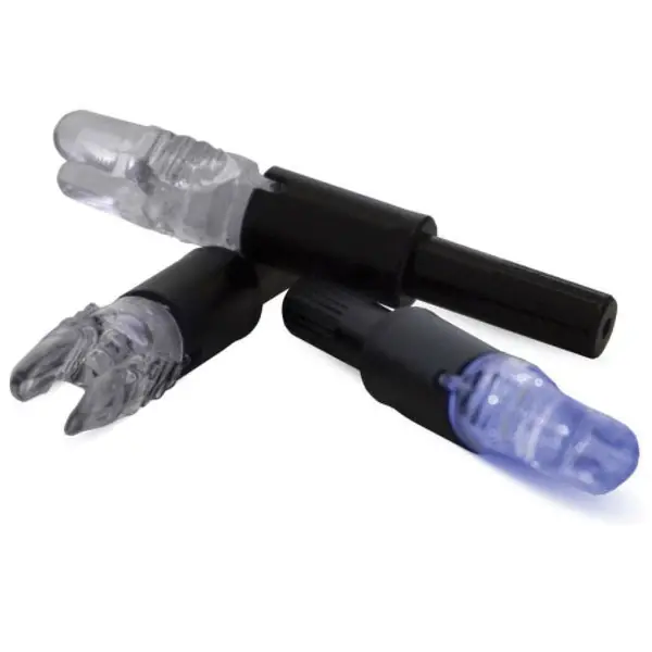 NAP Thunderglo NAP-ILLN-BL-3PK Lighted Nock, Aluminum/Polycarbonate, Blue, For G/X/H/S Arrows