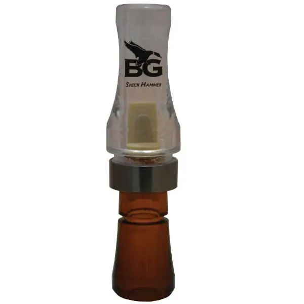 BUCK GARDNER SPKH Speckle Belly Goose Call, Polycarbonate