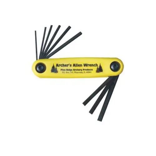 PINE RIDGE ARCHERY Archers 2520 Allen Wrench Set
