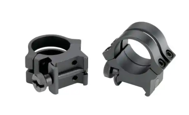 WEAVER 49049 Scope Ring, Quad-Lock, X-High, Aluminum, Matte