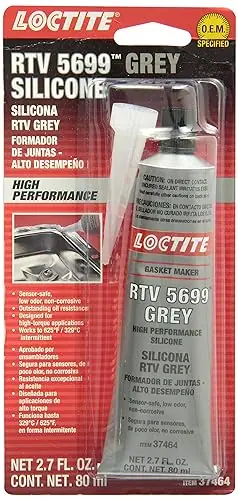 Loctite 37464 Grey RTV 598 High Performance Silicone