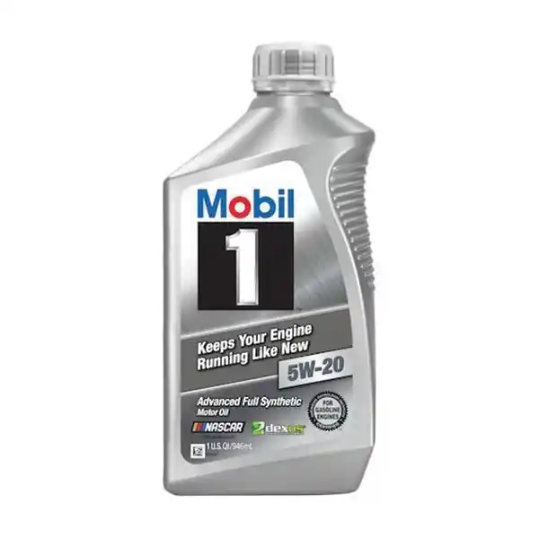 Mobil 1 103008 Motor Oil, 5W-20, 1 qt Bottle