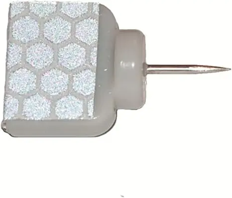 HME HME-RWT Reflective Tack - White 25Pk