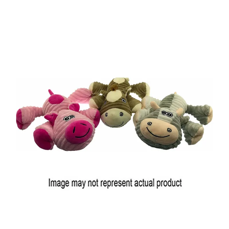 Petsport 20510 Dog Toy, Farm Critter, Assorted