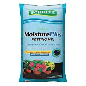 Schultz Moisture Plus 50150523 Potting Mix, 2 cu-ft