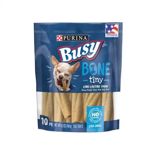 Busy 3810015492 Chew Treat, XS Breed, 10 Pack