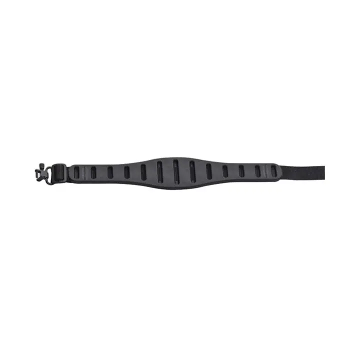 Quake 53000-8 Claw Contour Sling, 42 in L, Swivel End, Nylon/Polymer, Black