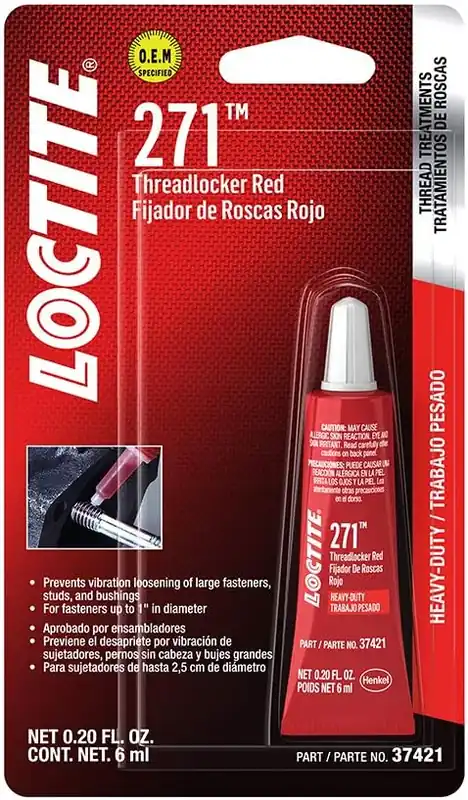 LOCTITE 271 Threadlocker for Automotive