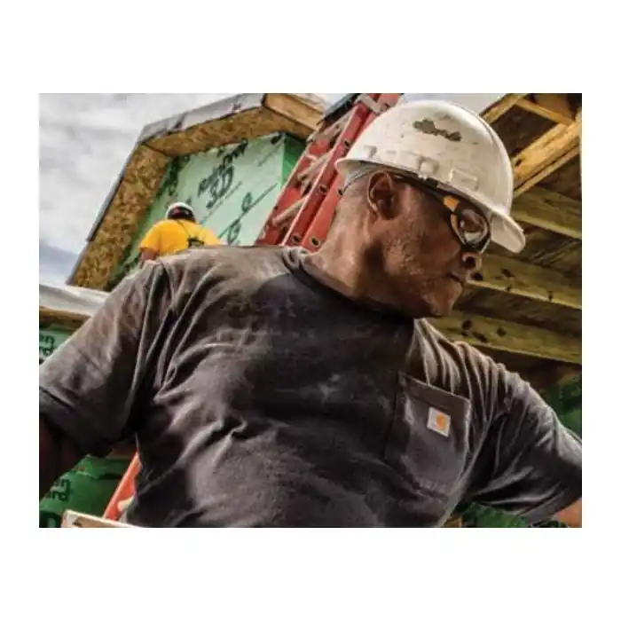 Carhartt Carthage CHB410DTP Safety Glasses, Polycarbonate Lens, Nylon Frame, UV Protection Yes