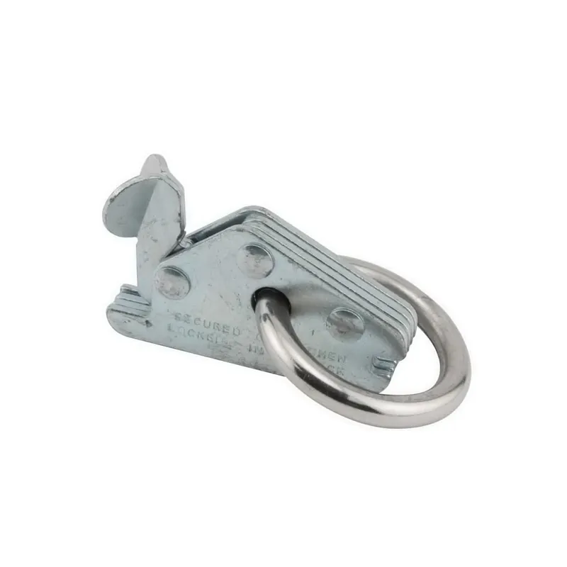 Erickson 59147 Tie-Off Ring, Steel, Zinc