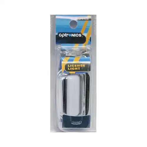 Optronics LP31 LP31CS License Plate Light, White Lamp