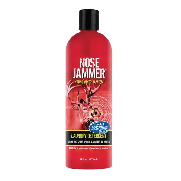 NOSE JAMMER 3028 Scent Eliminator, Laundry Detergent, 16 oz Can