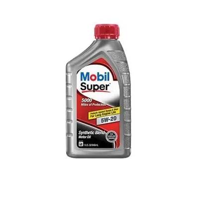 Mobil 1 Super 120433 Motor Oil, 5W-20, 1 qt