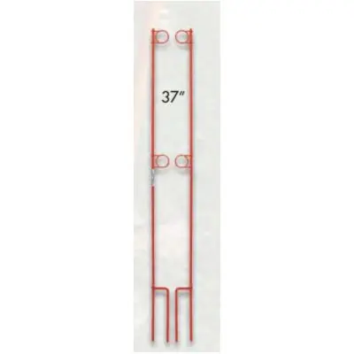 ReVersa RTS37-1S Target with Stand, Steel, Orange, Powder-Coated