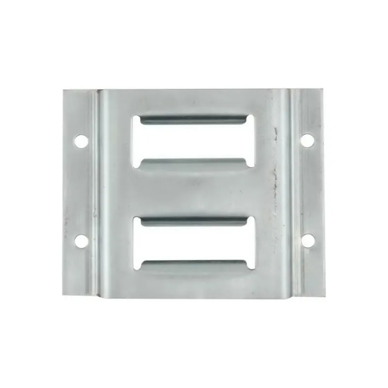 Erickson 19145 Horizontal E-Track, Steel, Zinc