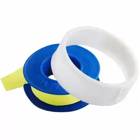 LDR 200 1105 Thread Seal Tape, 260 in L, 1/2 in W, Yellow