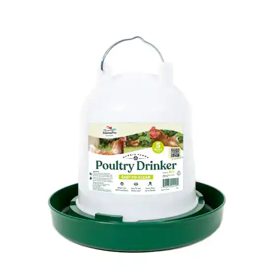 Manna Pro Harris Farms™ Hanging Poultry Drinker - 5 qt
