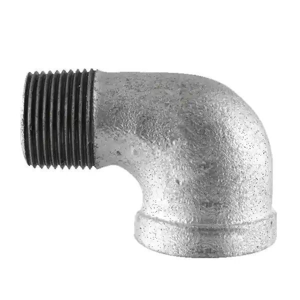 STZ 311 SE90 114 Galvanized Street Elbow, 1-1/4 in, 90 deg Angle, Malleable Iron, 300 psi Pressure