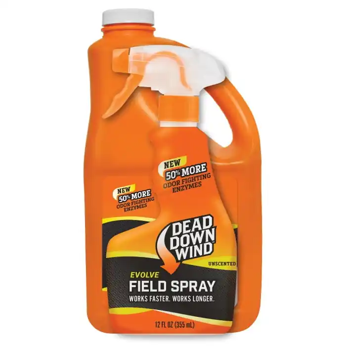 Dead Down Wind Evolve 3 137618 Odor Eliminating Field Spray, Unscented, 76 oz Bottle