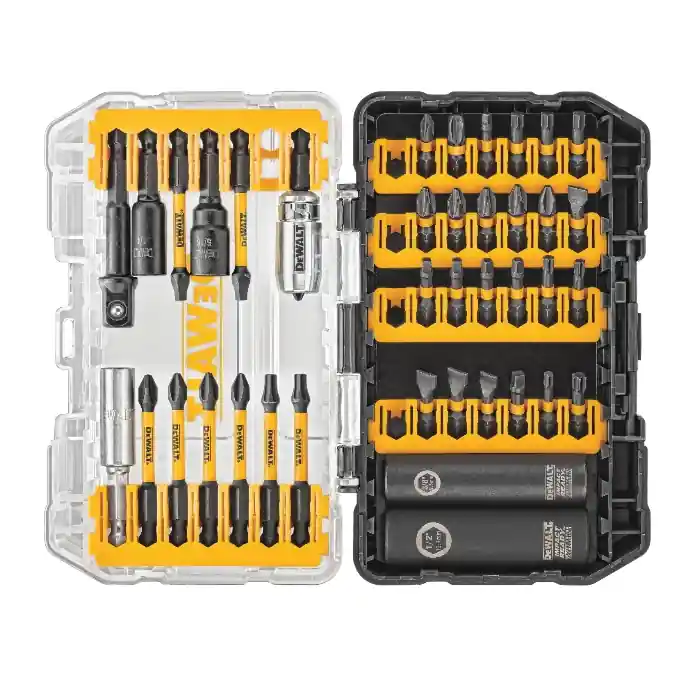 DeWALT FlexTorq IMPACT READY DWA2NGFT40IR Screwdriver Bit Set, 40 -Piece