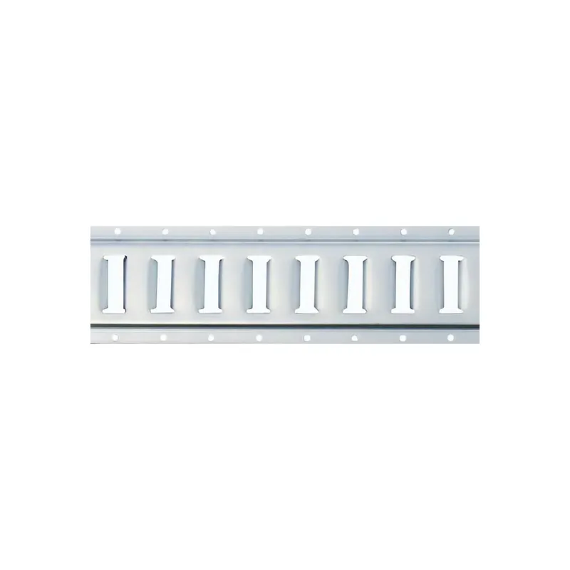 Erickson 59150 Horizontal E-Track, Steel, Zinc