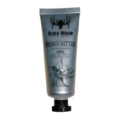 BLACK WIDOW SPL0755 Branch Butter Deer Lure, Gel, 1.5 oz Tube