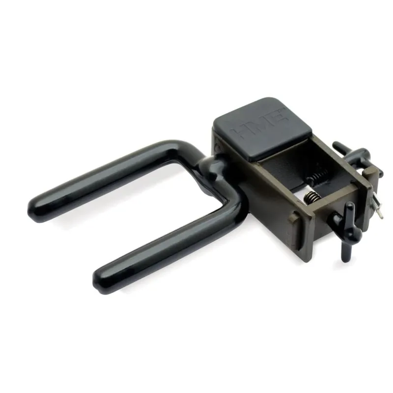 HME HME-UMBH Universally Mountable Bow Holder, Steel, Black