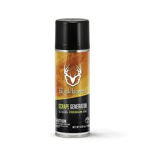 HUNTERS SPECIALTIES Buck Bomb 200026 Scrape Generator Bomb, 6.65 oz Can