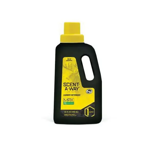 SCENT-A-WAY 100094 Laundry Detergent, Fresh Earth, 32 oz Bottle