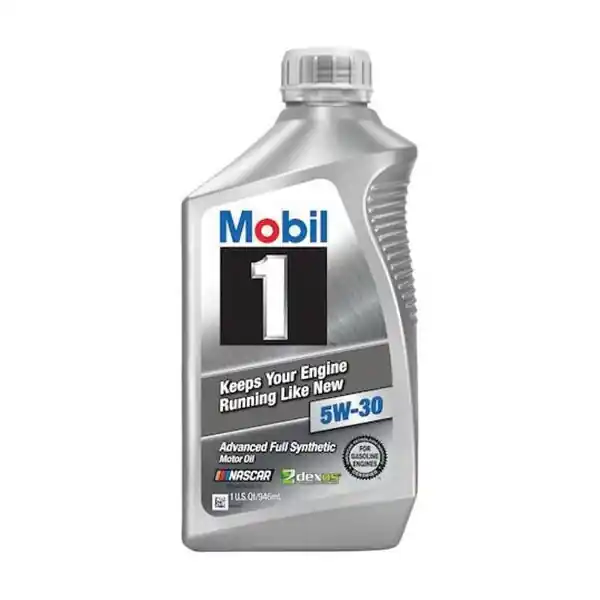 Mobil 1 102991 Synthetic Motor Oil, 5W-30, 1 qt Bottle