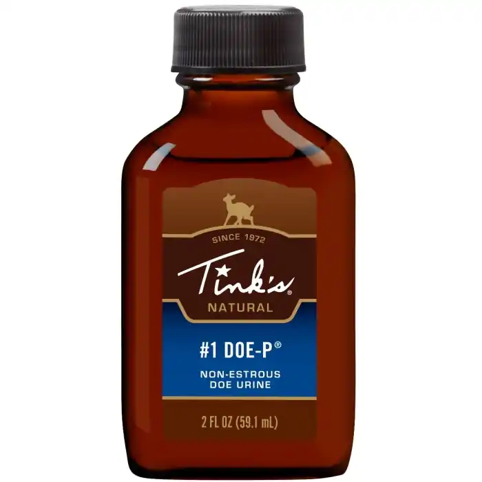 Tink‘s 1 Doe-P W6010 Buck Lure Scent, 2 oz Bottle