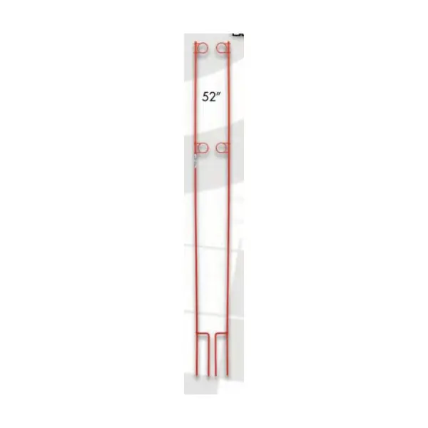 ReVersa 52" Metal Target Stand, Steel, Orange, Powder-Coated RTS52-1S (2 Pack)