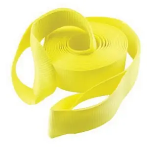 Erickson 59798 Economy Recovery Tow Strap, 22,500 lb, 3 in W, 20 ft L, Twisted Loop End, Polyester