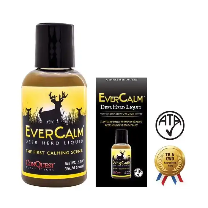 CONQUEST SCENTS EverCalm 1207 Deer Herd Scent, 2 oz