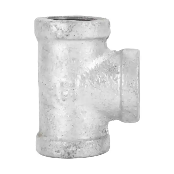 STZ 311 T-38 Galvanized Pipe Tee, 3/8 in, Malleable Iron, 300 psi Pressure