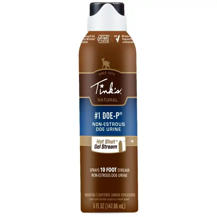 Tink‘s Hot Shot W6261 Buck Lure Scent, 5 oz Can