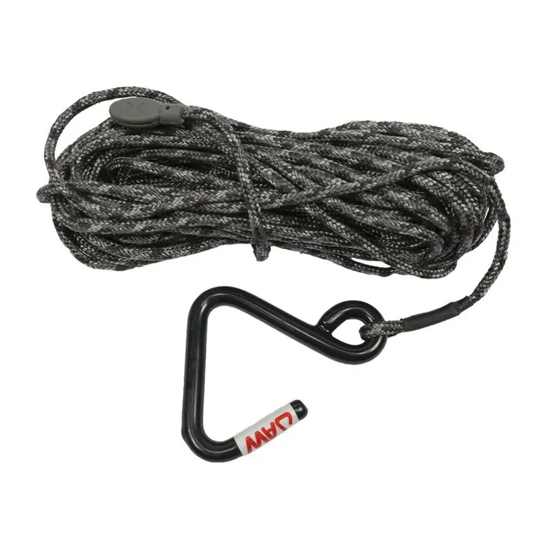 HAWK HWK-HA3032 Jaw Hook Hoist Rope, Poly